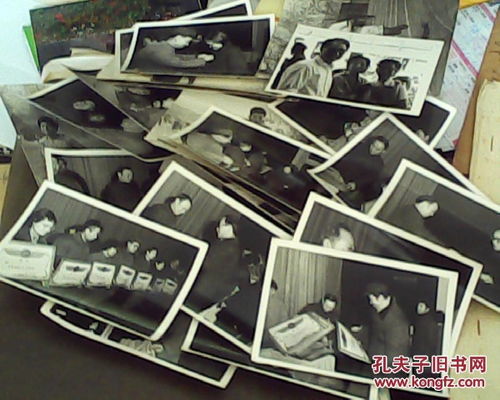 歷史的印記 北京市工藝品進出口公司1979年黑白老照片探秘